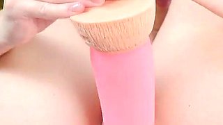 Gentle Pussy Play with Squirt