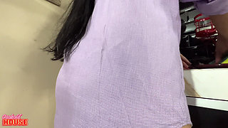 Married Girl in an Orgy with Anal Sex at the Cuckold House