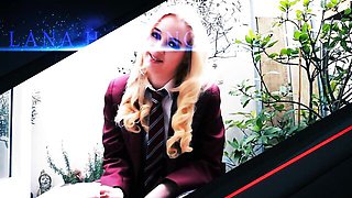 Gentle best girl at teen (18+) dirt