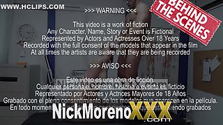 Nick Moreno, Doctor Nick And Horny Blonde In Fucks A Very In His Office And She Swallows His Cum
