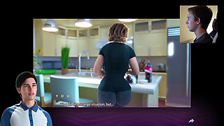 Apocalust Gameplay, My house maid has Huge natural tits