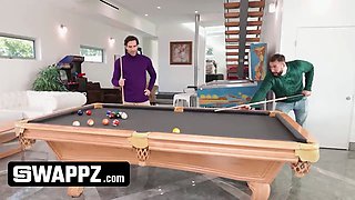 Swappz - steamy interchange xxx - alluring step stepdaughters seduce their step fathers