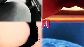 Sperm Drain 6. Blonde Lets Cum Out of Her Ass in Portion. Shower Solo!