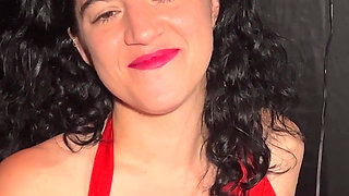 Full Video - Gloryhole Goofball: Bukkake in Open Mouth Gag Lips - Cliff Media Productions