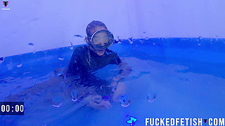 Sattira Diving Dream Co2 Breath Training Cool Pool Room Neop