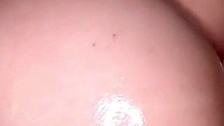 Wet-mark Wander as She Leaves a Naughty Shimmering Trail Wherever She Bares Herself 2nd Half