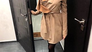 Czech babe with a big ass enjoys a hardcore fuck and a cumsh
