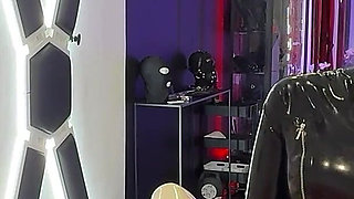 Caged Sissy Is Used as a Fuck Toy Part 2