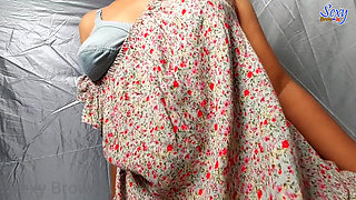 please Don't Pull It Out I Need Cumming Inside Me" Indian Desi Step Sister Creampied