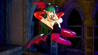 Cartoon tits, internal cumshot, 3d animated hentai