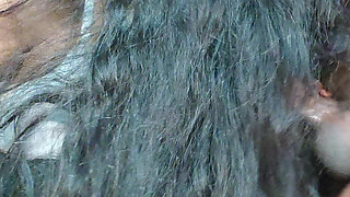 I Turned the Neighbor Aunty Upside Down and Fucked Her Ass.