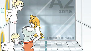 Meet and Fuck - Diva Mizuki Portal Sex Cartoon - Meet'N'Fuck By MissKitty2K
