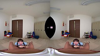 Perverted asian harlot unbelievable VR clip