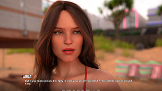 Domino Beach 2: Jhon’s Fateful Night Walk with Emily