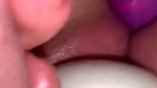 Young MILF fucks me for hours and squirts all over my cock