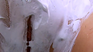 Kamilla Kaboose - the Razor's Edge Pussy Shaving