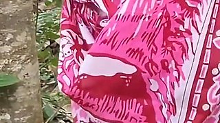 Teen Pee in the Forest