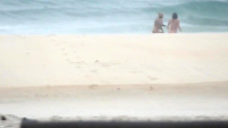 Beach Fuck - Vow Renewals and Cum on My Face