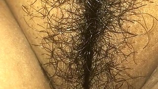 Cute Hairy Pussy