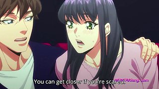 Bedroom Sex Marathon - Ryota Creampies Kanade