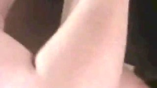 Beautiful Busty Girl Enjoys Two Cocks in a Vintage Scene