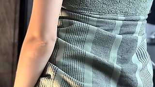 Caught on Camera Naughty Busty Girlfriend Pleases Herself in the Shower for My Eyes Only