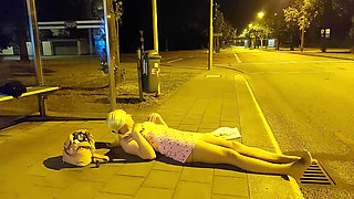 Night in Cute Dress
