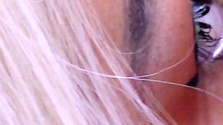 Close-up: Intense Eye-to-eye Blowjob, Fpov, and Slow-motion Cumshot