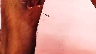 Stepbrother and stepsister were alone at home, stepbrother fucked stepsister hard