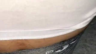 Schoolgirl films herself with her teacher. Her perfect tits. Real homemade video.