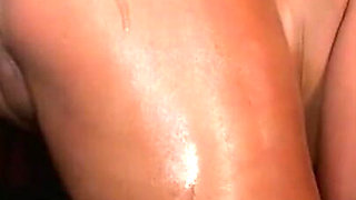 Oiled fucking experience