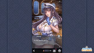 Steamy shower massage and relaxation for Hibiki in King of Kinks