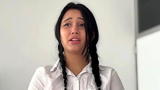 Lia Ponce - Punished by Father Damian