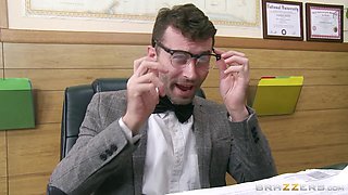 Those Who Suck Get All The Glory With James Deen, Destiny Dixon - Brazzers