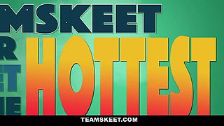 Teamskeet - hot bums and Big Cocks 2019 compilation