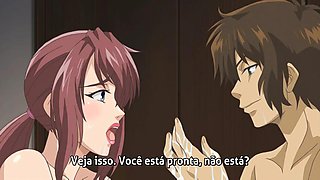Hentai - Aniki no Yome-san nara, Ore ni Hamerarete Hiihii Itteru Tokoro Da yo - LEG PT: Porn