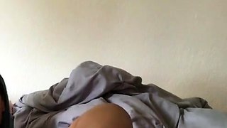 Hot Black Maid Does Some Webcam Black and Ebony