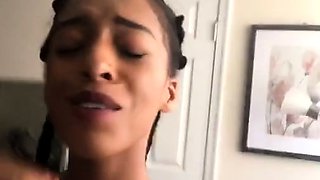 Hot Big Black Latina booty Black and Ebony