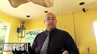 Mofos - cougar Silvia Saige seduces a gorgeous stud and gets his giant dick deep in her booty