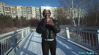 Filthy ebony cougar POV mind-blowing adult video