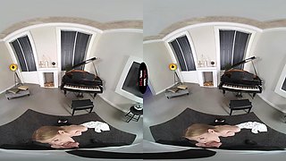 Molly Devon VR Porn: Melody Of Moans - VirtualTaboo