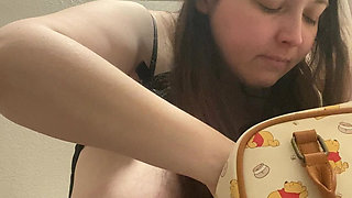 Cumming While Wearing Sexy Lingerie