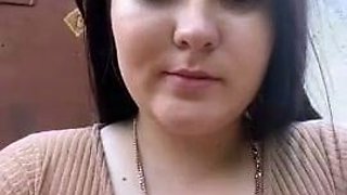 Leann amateur beautiful brunette with big boobs