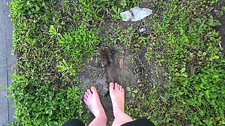 Submissive Dirty Foot Licking Apology