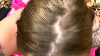 Czech amateur blowjob and fucking POV in public