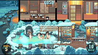 Yukiya Hot Spring ~the Waters of Fertility Hentai Game Ep.2 Wife Swaping Orgy to Make Them Pregnant!