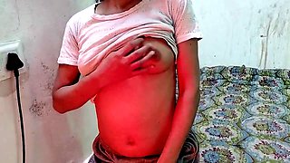 Desi neighbor Kajolbabs gets wild in the village
