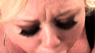 Amateur mature couple blowjob