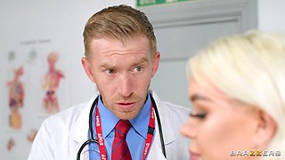 Doctor, Do I Drool Too Much? With Danny D, Gina Varney - Brazzers