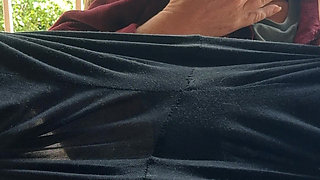 Patio Play and a Smoke